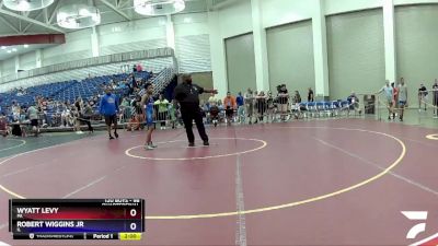 98 lbs Quarterfinal - Wyatt Levy, PA vs Robert Wiggins Jr, IL