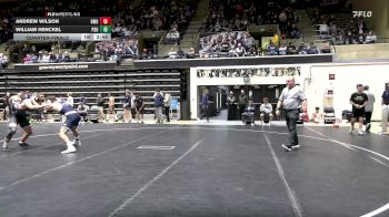 174 lbs Quarterfinal - Andrew Wilson, Gardner-Webb vs William Henckel, Penn State
