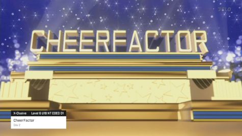 CheerFactor - Day 2 [2024 X-Clusive Level 6 U18 NT COED D1] 2024 Winner's Choice Championships - Mohegan Sun