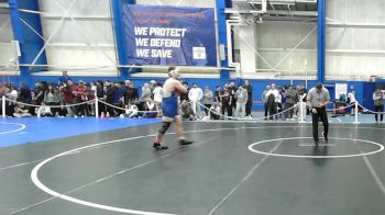 197 lbs Champ. Round 2 - Brayden Sohn, New England College vs Charles Maloy, Western New England
