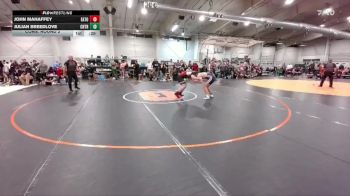 190 lbs Cons. Round 2 - John Mahaffey, Eaton vs Julian Breedlove, Cherokee Trail