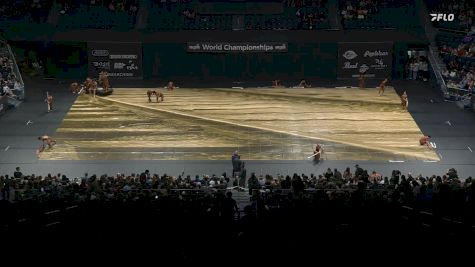 Icon Winter Guard "Los Angeles CA" at 2024 WGI Color Guard World Championships