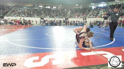 113 lbs Round Of 128 - Clay VanBrunt, Prague vs Kason Caudle, Broken Bow