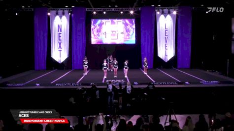 UKnight Tumble and Cheer - Aces [2025 Independent Cheer-Novice] 2025 Next Level Nationals