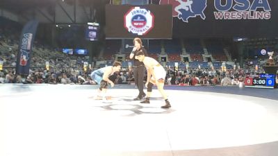 190 lbs Champ. Rd Of 128 - Hugo Cuevas, Wyoming vs Kyle Gallo, Florida