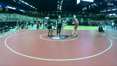 190 lbs Champ. Round 2 - Ava Catledge, Jefferson vs Mikayla Horsley, Oakleaf