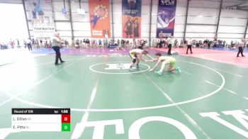 170 lbs Round Of 128 - Luke Dillon, VA vs Edward Pitts, SC