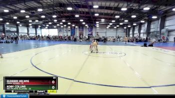 84 lbs Rd# 10- 4:00pm Saturday Final Pool - Gunner Helwig, Crass Trained vs Koby Collins, Mid-Atlantic AllStars