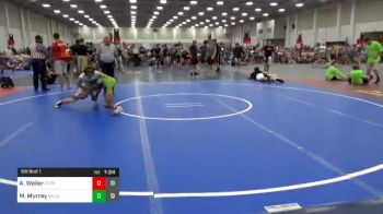 106 lbs Rr Rnd 1 - Aiden Weiler, Attrition Wrestling vs Majee Murray, Myland Wrestling Academy