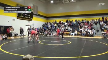 155 lbs 3rd Place Match - Alaney Sienknecht, North Tama vs Kaylee Jordan, Lisbon