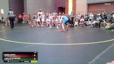 101 lbs Semis & 1st Wrestleback (8 Team) - Hawk Smith, The Missouri Maulers vs Luke Hutchinson, Team Apex