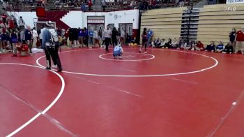 121-131 lbs Consolation Bracket - Oreal Johnson, Southport vs Adyson Grubbs, Perry Meridian