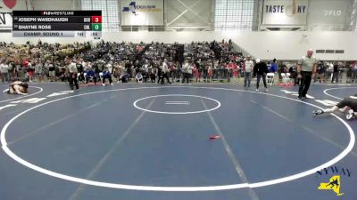 131 lbs Champ. Round 1 - Joseph Wardhaugh, Fulton Wrestling vs Shayne Rose, Club Not Listed