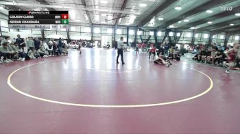 138 lbs Semifinals (4 Team) - Keiran Chandara, Millard B vs Colson Clegg, American Fork