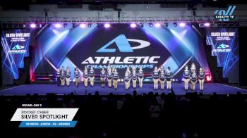 Rocket Cheer - Silver Spotlight [2025 L4 Junior - D2 - Medium Day 2] 2025 Athletic Championships Grand Nationals