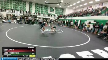 120 lbs Semifinal - Trey Smith, Cody vs Axel Mackinnon, Green River