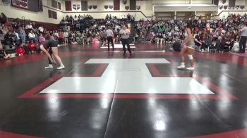 125 lbs 15th Place Match - Ella Deines, Southeast Polk vs Delaina Bedard, Waterloo West