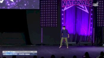 Adrenaline Studio - Cooper Hanna [2026 Junior - Solo - Contemporary/Lyrical Day 1] 2026 JAMfest Dance Super Nationals