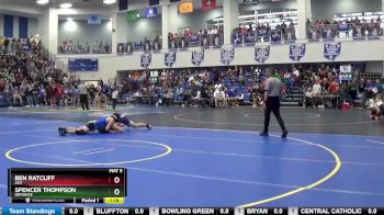 175 lbs Champ. Round 2 - Ben Ratcliff, Leo vs Spencer Thompson, DEFIANCE