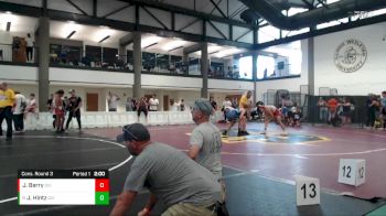 159-166 lbs Cons. Round 3 - Jasper Hintz, Red Raiders Wrestling Team vs Jayden Berry, Oregon