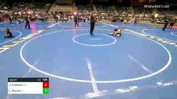 101 lbs Rd Of 32 - Javon Freeman, Bristow Youth Wrestling vs Leo Pezone, Malvern Prep