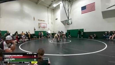 175A Round 4 - Ashdon Eagleroad, Riverton vs Lane Rabel, Buffalo