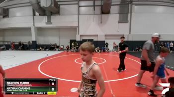 90 lbs Cons. Round 4 - Brayden Turdo, Texas Elite Wrestling Club vs Nathan Carmine, Amped Wrestling Club