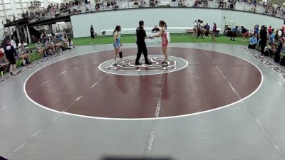 105 lbs Grace Jawulski, Florida vs Ava Montes, Pennsylvania Red