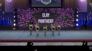 Clay Panthers [2022 Mitey Mite Show Cheer 1] 2022 Pop Warner National Cheer & Dance Championship