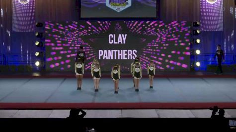 Clay Panthers [2022 Mitey Mite Show Cheer 1] 2022 Pop Warner National Cheer & Dance Championship