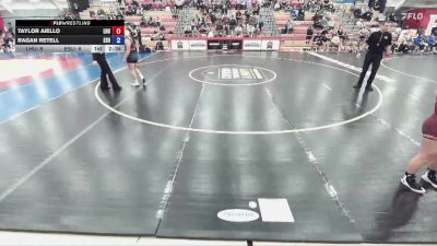 138 lbs Round 2 (12 Team) - Ragan Retell, East Stroudsburg University vs Taylor Aiello, Lock Haven University