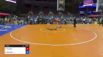 138 lbs Consi Of 64 #2 - Connor Powell, Georgia vs Garrett Kernell, Oklahoma