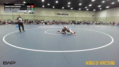 90 lbs Rr Rnd 1 - Jewels Mcclendon, SOTM OK 7-12 2 vs Sarah Villanueva, Best Trained 7-12 TX