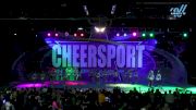 The Stingray Allstars - UV [2025 L4.2 Senior - Medium Day 1] 2025 CHEERSPORT National All Star Cheerleading Championship