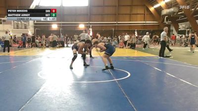 160 lbs Consi Of 4 - Peter Mikedis, Savage vs Matthew Arndt, Battlefield Hs / Integrity Wrestling Club