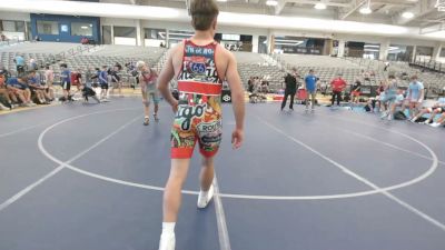 144 lbs Devin Ehler, Illinois vs Jett Kramer, Iowa Red