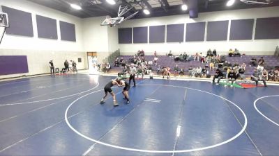 104 lbs Champ. Round 1 - Jackson Dunivant, Wasatch Wrestling Club vs Lucien Fuga, Ravage