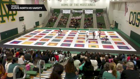 Clovis North HS Varsity "Fresno CA" at 2026 WGI Guard Manhattan Beach Regional+