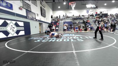 150 lbs Round Of 16 - ZKyler Godinez, Bartlesville High School vs Chris Gomez, Will Rogers