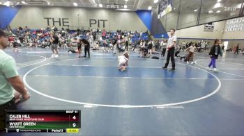 66 lbs Cons. Round 3 - Graham Cochran, Uintah Wrestling vs Canyon Moffat, South Summit Wrestling Club