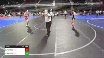 120 lbs Final - Daylan Forshee, Montana Disciples vs Jason Ramirez, Painted Desert