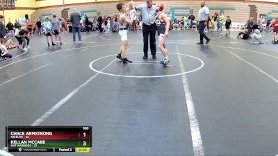 105 lbs Round 6 (10 Team) - Julian Mitura, MQ Elite vs Holden Schaffer, Mat Warriors