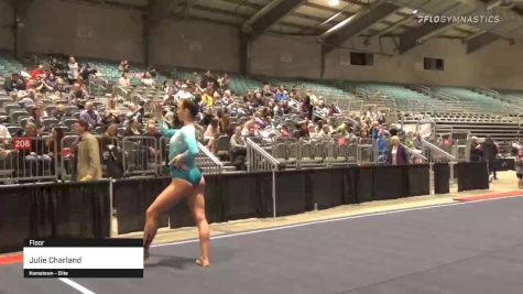 Julie Charland - Floor - 2020 Buckeye Classic