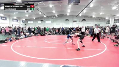 108 lbs 5th Place - Braxton Pennington, Pursuit-MS vs Juan Barajas, Metro All-Stars-MS