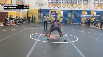190 lbs Quarterfinals (8 Team) - Maverick Lorminey, South Plantation vs Pablo Sifuentes, South Dade
