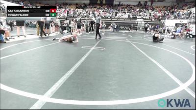 51-54 lbs Rr Rnd 2 - Kya Kincannon, Team Nomad vs Rowan Falcon, Independent