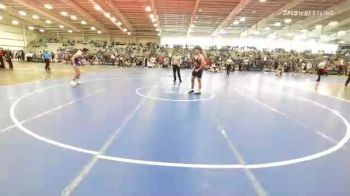 182 lbs Round Of 64 - Caden Kohout, OH vs Tye Monteiro, CA