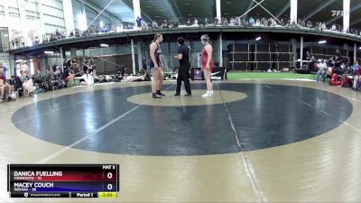 183 lbs Round 3 (4 Team) - Danica Fuelling, Minnesota vs Macey Couch, Indiana