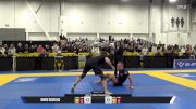 Fabio Kroeff Cardosa vs Mark Douglas Roger 2025 World IBJJF Jiu-Jitsu No-Gi Championship