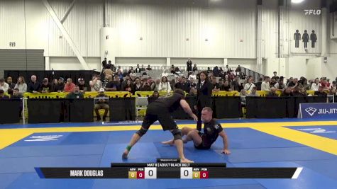 Fabio Kroeff Cardosa vs Mark Douglas Roger 2025 World IBJJF Jiu-Jitsu No-Gi Championship